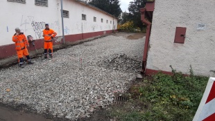 Medzigarážové priestory Mierová
