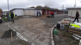 Medzigarážové priestory Laborecká