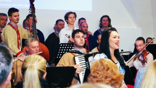 "Rusinija - Zem Rusínov" požehnanie CD-čka