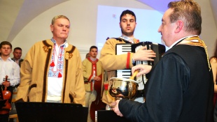 "Rusinija - Zem Rusínov" požehnanie CD-čka