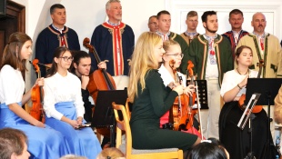 "Rusinija - Zem Rusínov" požehnanie CD-čka