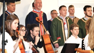 "Rusinija - Zem Rusínov" požehnanie CD-čka