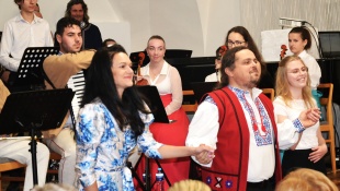 "Rusinija - Zem Rusínov" požehnanie CD-čka