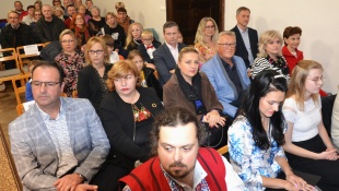 "Rusinija - Zem Rusínov" požehnanie CD-čka