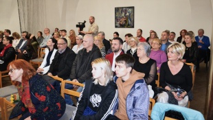 "Rusinija - Zem Rusínov" požehnanie CD-čka