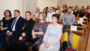 "Rusinija - Zem Rusínov" požehnanie CD-čka