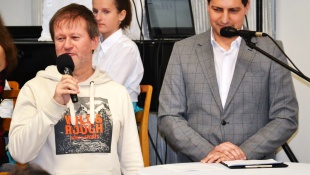 "Rusinija - Zem Rusínov" požehnanie CD-čka