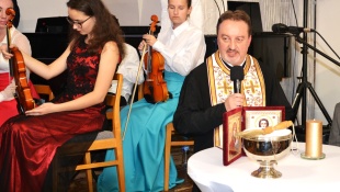 "Rusinija - Zem Rusínov" požehnanie CD-čka
