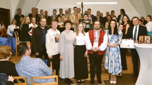 "Rusinija - Zem Rusínov" požehnanie CD-čka