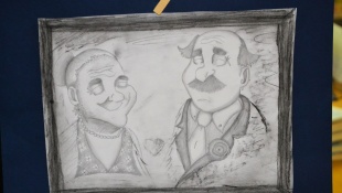 Výtvarná súťaž "Starký, starká, ľúbime Vás!"