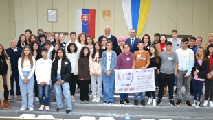 Erasmus+... Na Slovensku (organizátorom ZŠ Kudlovská)