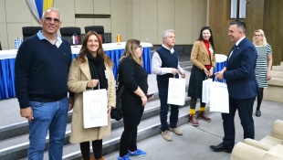 Erasmus+... Na Slovensku (organizátorom ZŠ Kudlovská)