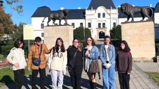 Erasmus+... Na Slovensku (organizátorom ZŠ Kudlovská)