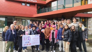 Erasmus+... Na Slovensku (organizátorom ZŠ Kudlovská)