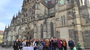 Erasmus+... Na Slovensku (organizátorom ZŠ Kudlovská)