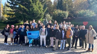Erasmus+... Na Slovensku (organizátorom ZŠ Kudlovská)