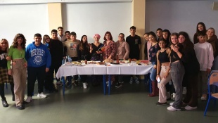 Erasmus+... Na Slovensku (organizátorom ZŠ Kudlovská)