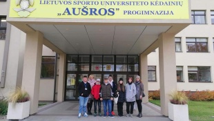 Erasmus+... V Litve