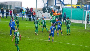 1/8-finále Slovnaft cupu: Humenné - Prešov 0:1