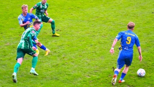 1/8-finále Slovnaft cupu: Humenné - Prešov 0:1