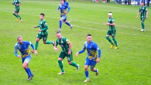 1/8-finále Slovnaft cupu: Humenné - Prešov 0:1