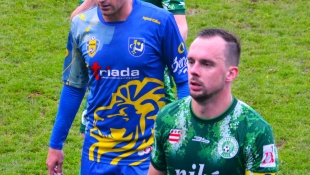 1/8-finále Slovnaft cupu: Humenné - Prešov 0:1