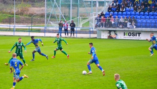 1/8-finále Slovnaft cupu: Humenné - Prešov 0:1