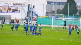 1/8-finále Slovnaft cupu: Humenné - Prešov 0:1