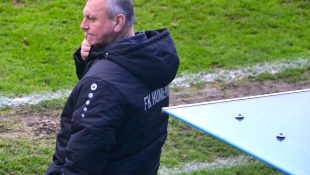 1/8-finále Slovnaft cupu: Humenné - Prešov 0:1