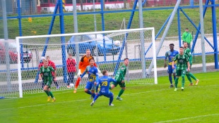 1/8-finále Slovnaft cupu: Humenné - Prešov 0:1