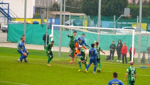 1/8-finále Slovnaft cupu: Humenné - Prešov 0:1