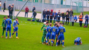 1/8-finále Slovnaft cupu: Humenné - Prešov 0:1
