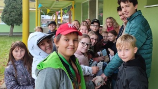 Ponožkový október v MŠ Dargovských hrdinov
