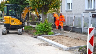 Investičné akcie november 2022 - chodník Štúrova