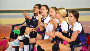 Juniorky ŠK Gymnázium Humenné
