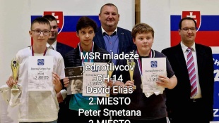 Renter Humenné na šampionáte v rapid šachu 2022