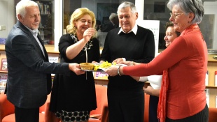 Krst knižky "20 rokov spoločnosti"