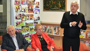 Krst knižky "20 rokov spoločnosti"