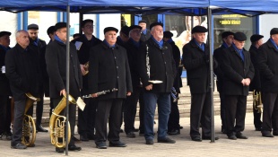 78. výročie oslobodenia mesta - Mestský dychový orchester Chemlon