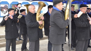 78. výročie oslobodenia mesta - Mestský dychový orchester Chemlon