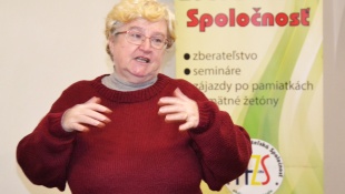 Odborný seminár Humenskej zberateľskej spoločnosti - Ivana Strakošová
