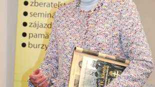 Odborný seminár Humenskej zberateľskej spoločnosti - Anna Šimkuličová