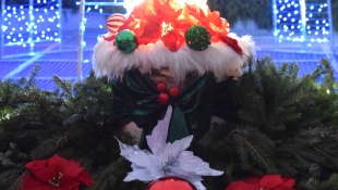 Humenčania rozsvietili prvú adventnú sviečku
