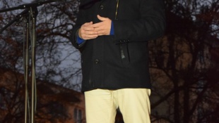 Primátor mesta Miloš Meričko