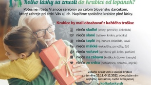Koľko lásky sa zmestí do krabice od topánok?
