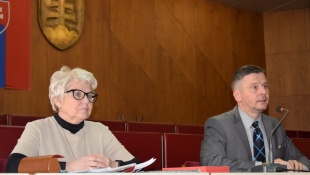 Valéria Kurťáková a Miloš Meričko
