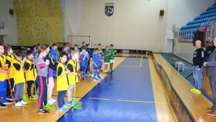 Florbalový turnaj "O  pohár primátora mesta Humenné"