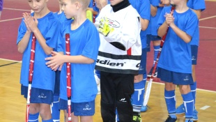 Florbalový turnaj "O  pohár primátora mesta Humenné"