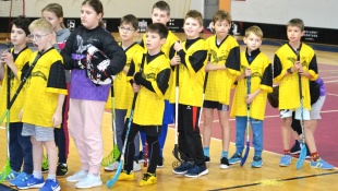 Florbalový turnaj "O  pohár primátora mesta Humenné"