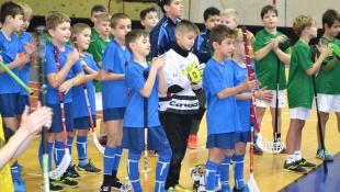 Florbalový turnaj "O  pohár primátora mesta Humenné" - ZŠ Hrnčiarska